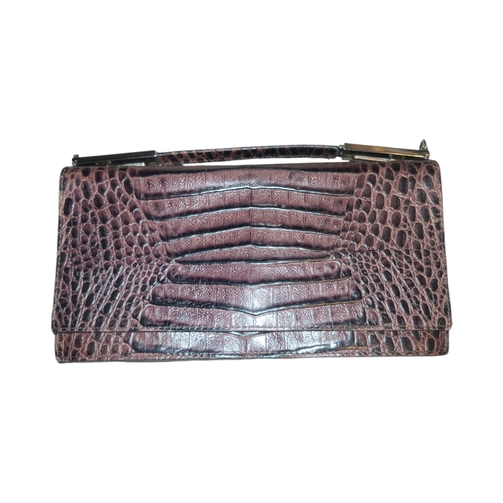 Purse Clutch Bag Crocodile design